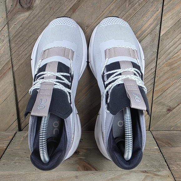 On Running Cloudnova Womens Athletic Running Shoes Size 7 White Sand Cloudtec. - Picture 7 of 11